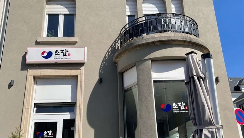 Restaurant Sodam à Luxembourg, Luxembourg