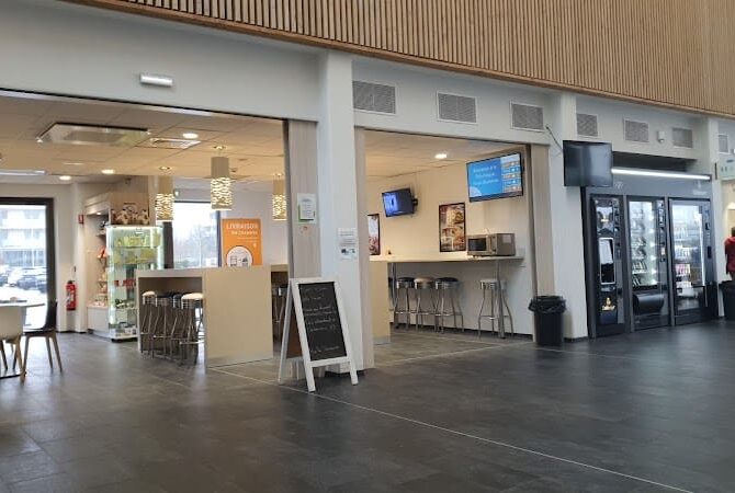 Restaurant SODEXO BOUTIQUE POLYCLINIQUE BEZANNES à Bezannes, France