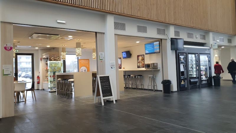 Restaurant SODEXO BOUTIQUE POLYCLINIQUE BEZANNES à Bezannes, France