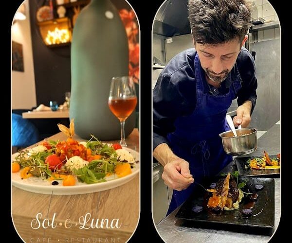 Restaurant sol e luna à Angers, France