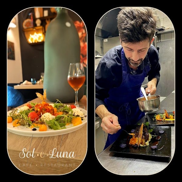 Restaurant sol e luna à Angers, France