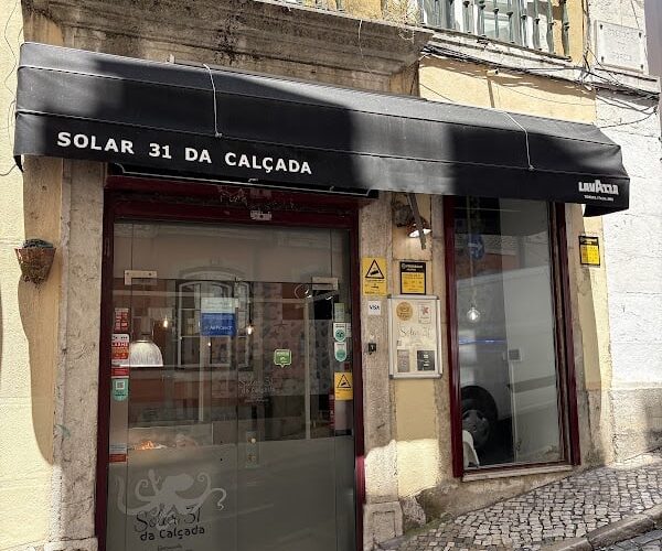 Restaurant Solar 31 da Calçada à Lisboa, Portugal