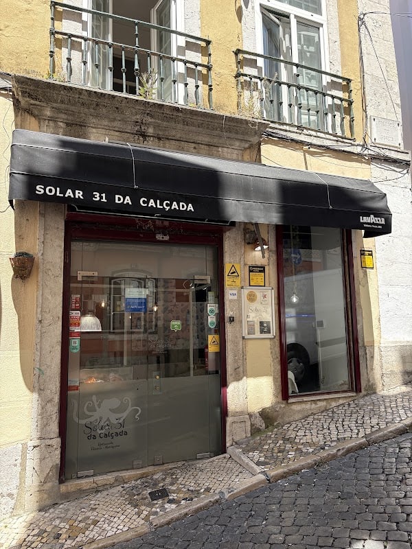 Restaurant Solar 31 da Calçada à Lisboa, Portugal