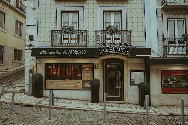 Restaurant Solar dos Presuntos à Lisboa, Portugal