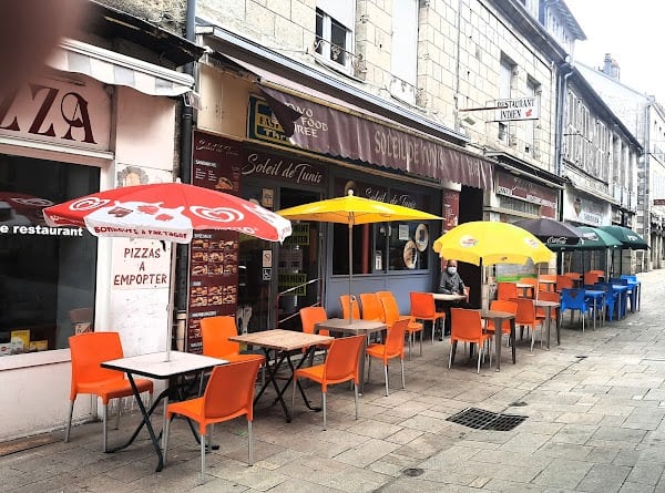 Restaurant Soleil de Tunis à Guéret, France