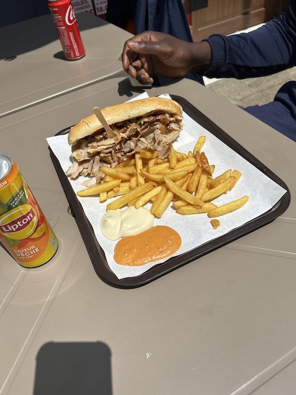 Restaurant Soleil de Tunis à Guéret, France