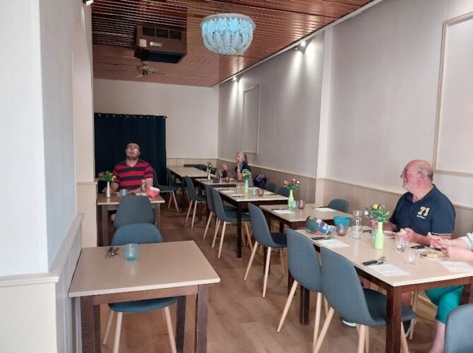 Restaurant Soli Self à Lisieux, France