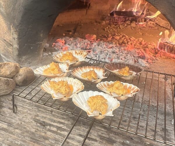 Restaurant Sophie Feu de bois à Vence, France