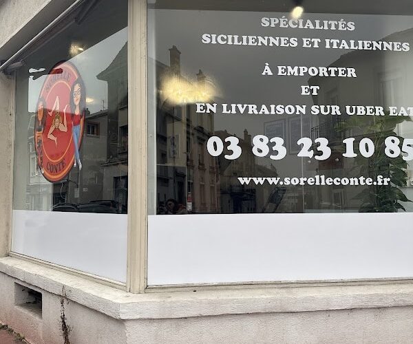 Restaurant Sorelle Conte à Laxou, France