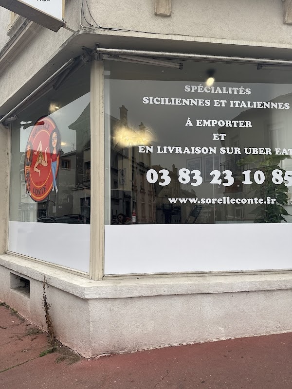 Restaurant Sorelle Conte à Laxou, France