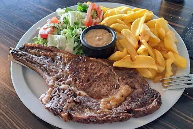 Restaurant Sortie 48 à Marck, France