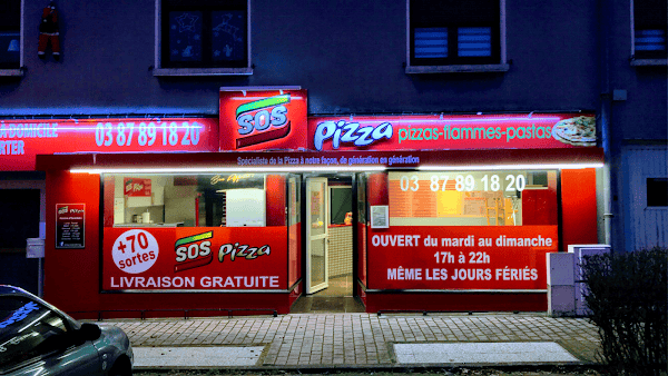 Restaurant Sos pizza à Carling, France
