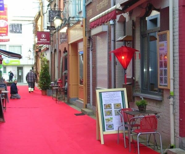 Restaurant Source des Parfums à Wavre, Belgique