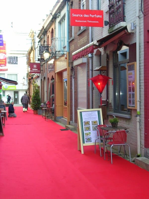 Restaurant Source des Parfums à Wavre, Belgique