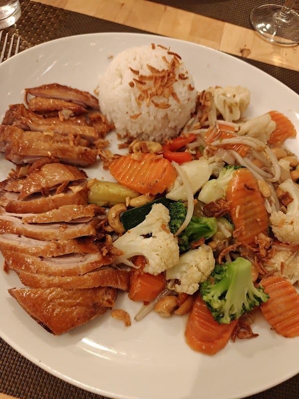 Restaurant Source des Parfums à Wavre, Belgique