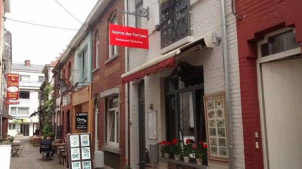 Restaurant Source des Parfums à Wavre, Belgique