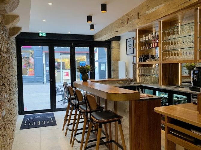 Restaurant Sources à Nantes, France