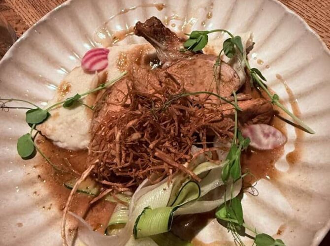 Restaurant Sources à Nantes, France