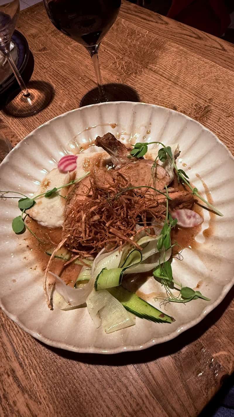 Restaurant Sources à Nantes, France