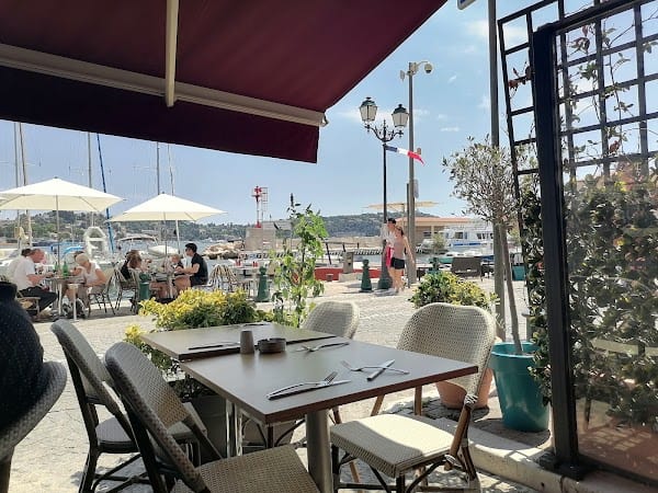 Restaurant Spalato à Villefranche-sur-Mer, France