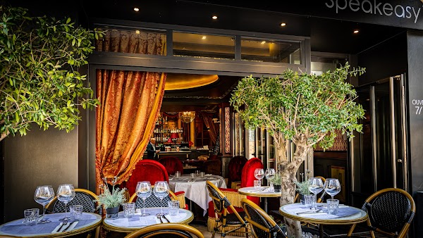 Restaurant Speakeasy à Dijon, France