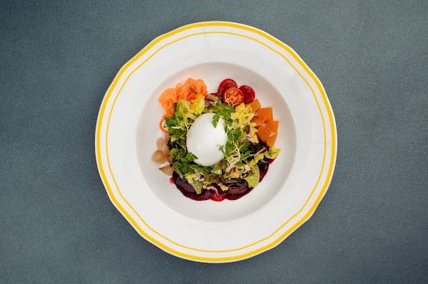 Restaurant Sphere Tim Raue à Berlin, Allemagne