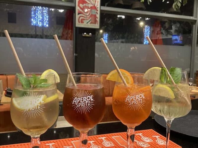 Restaurant Sprizzeria Zio mimmo à Châteauroux, France