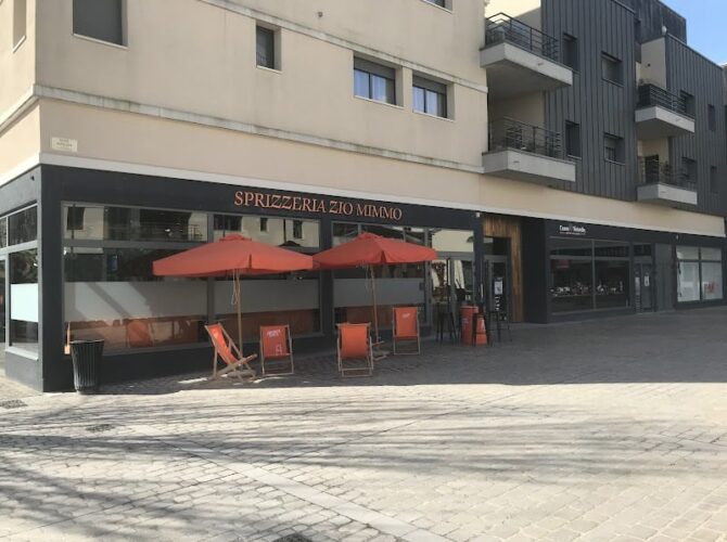 Restaurant Sprizzeria Zio mimmo à Châteauroux, France