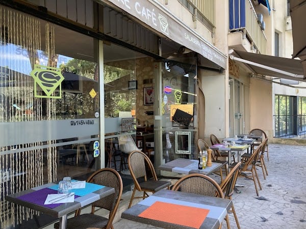 Restaurant Square Café à Vence, France