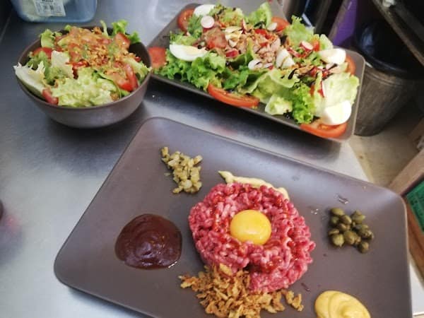 Restaurant Square Café à Vence, France