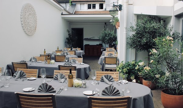 Restaurant St. Alban Stübli à Basel, Suisse