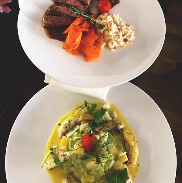 Restaurant St. Alban Stübli à Basel, Suisse