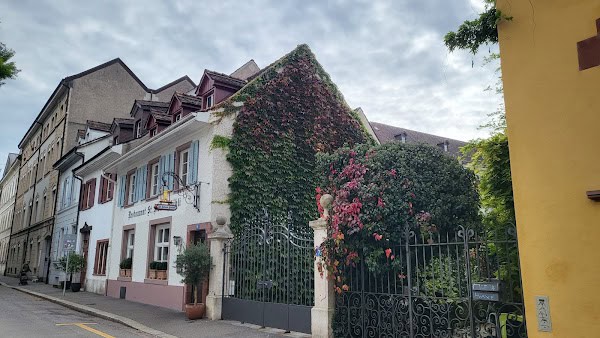 Restaurant St. Alban Stübli à Basel, Suisse
