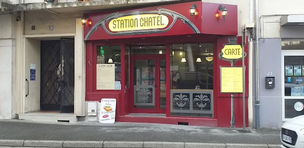 Restaurant STATION CHATEL à Albertville, France