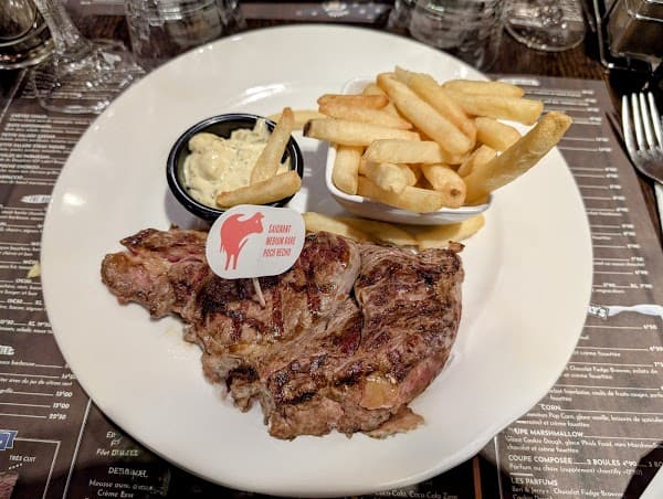 Restaurant Steak House à Auxerre, France