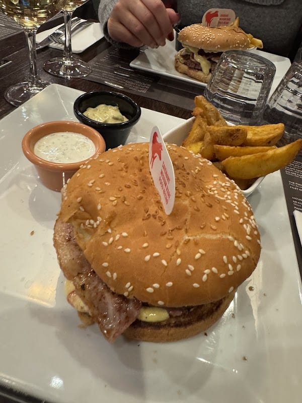 Restaurant Steak House à Auxerre, France