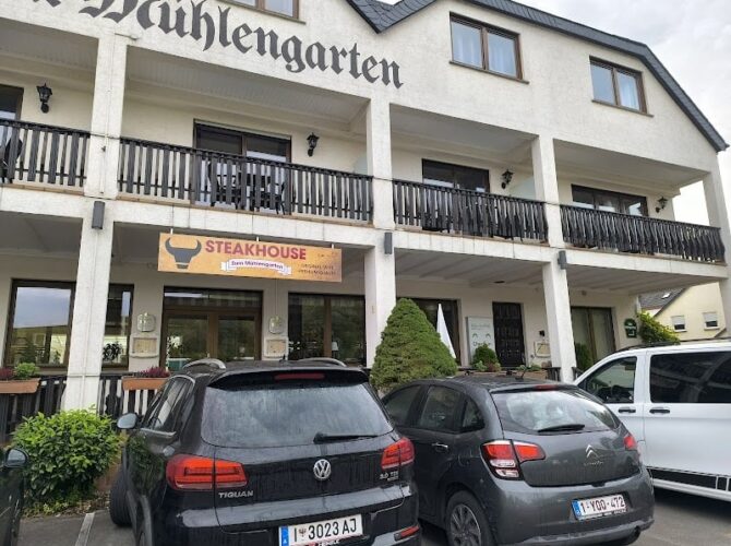 Restaurant Steakhouse Zum Mühlengarten à Nittel, Allemagne