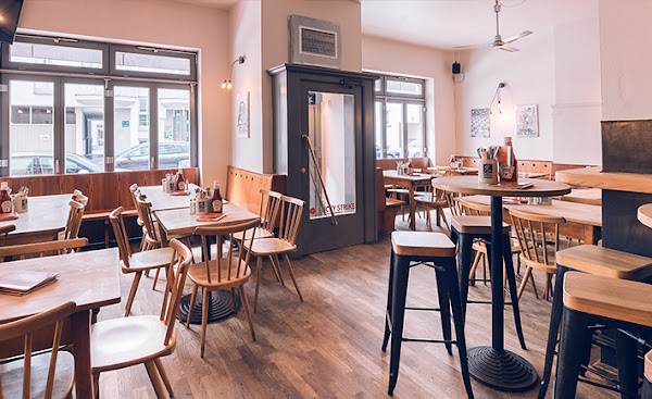 Restaurant Steinheil 16 à München (Munich), Allemagne