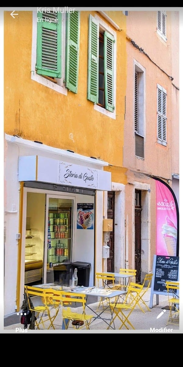 Restaurant Storia di Gusto à Montélimar, France