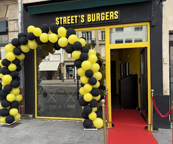 Restaurant Street Burger à Pontarlier, France