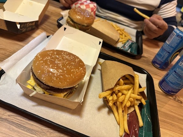 Restaurant Street Burger à Pontarlier, France