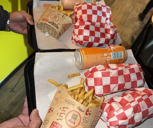 Restaurant Street Burger à Pontarlier, France