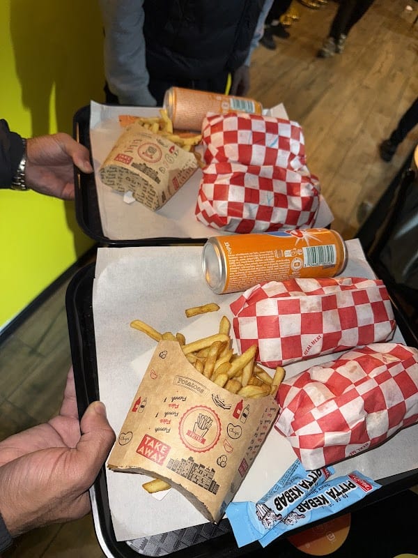 Restaurant Street Burger à Pontarlier, France