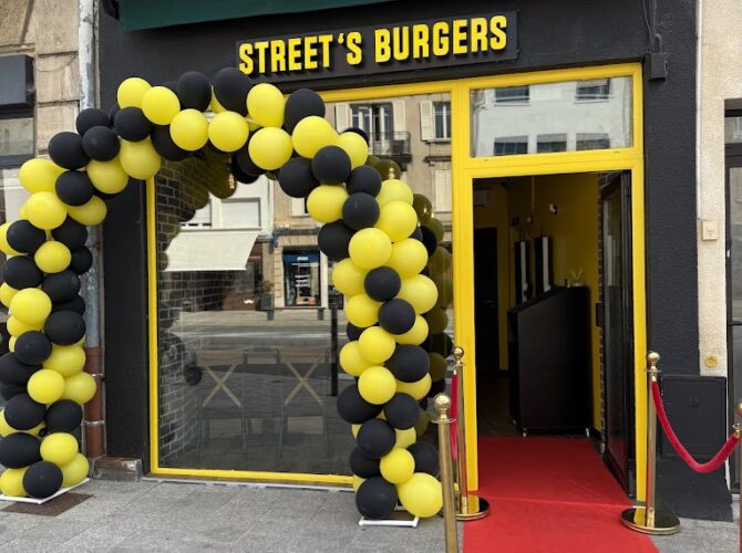 Restaurant Street Burger à Pontarlier, France