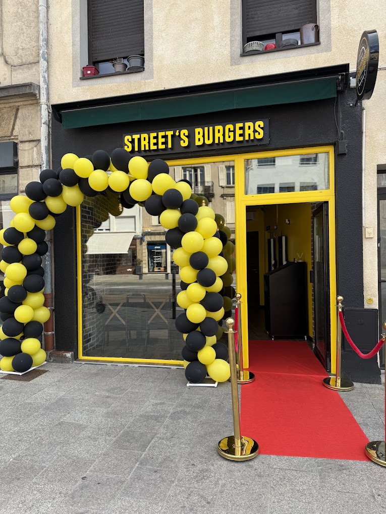 Restaurant Street Burger à Pontarlier, France