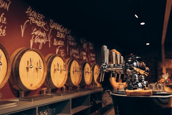 Restaurant Street Cellar à Lausanne, Suisse