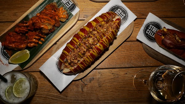 Restaurant Street Cellar à Lausanne, Suisse