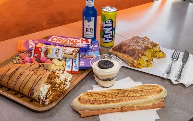 Restaurant Sucrée Salée à Trappes, France