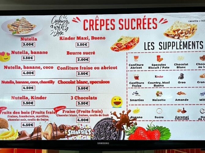 Restaurant Sucrée Salée à Trappes, France