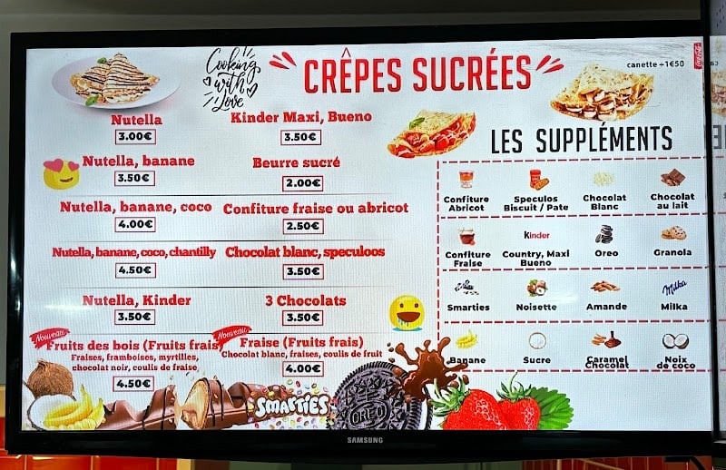 Restaurant Sucrée Salée à Trappes, France